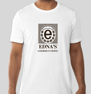 Edna's Coffee White T-Shirt